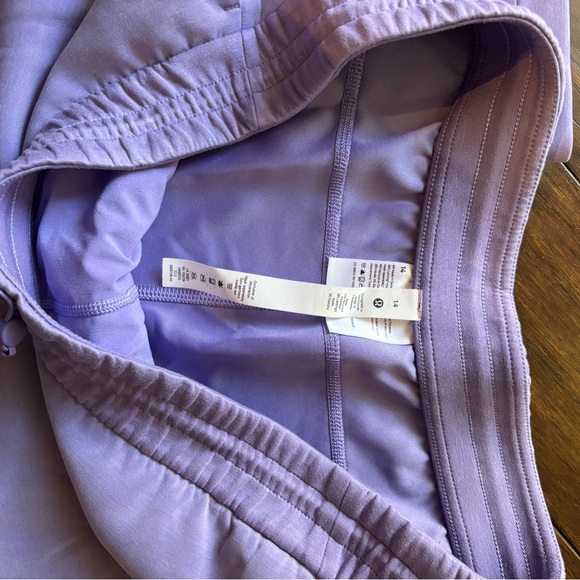 Lululemon Purple Joggers - Picture 2 of 4